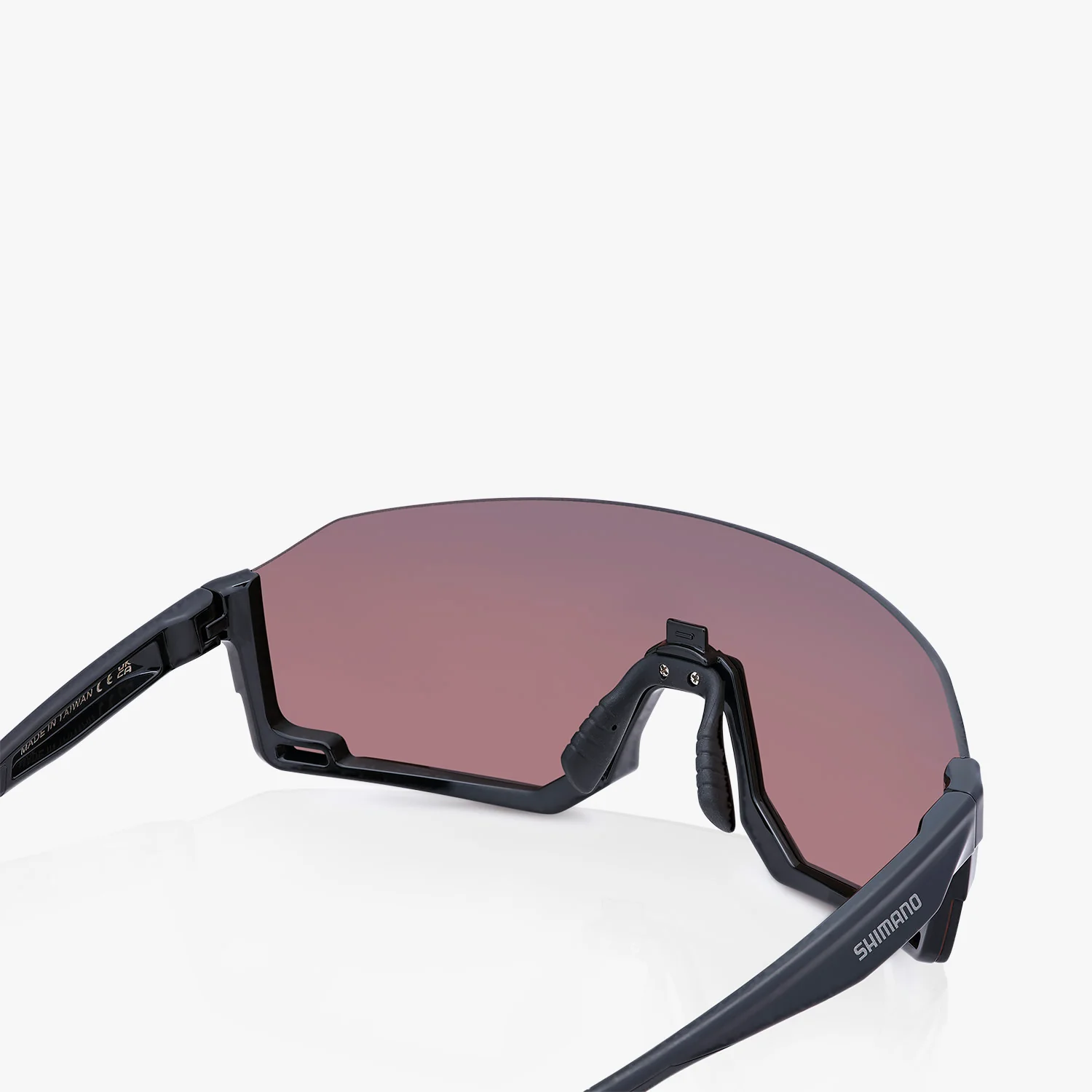 Okulary SHIMANO AEROLITE CE-ARLT2 Czarne soczewki Ridescape o wysokim kontraście - Image 4