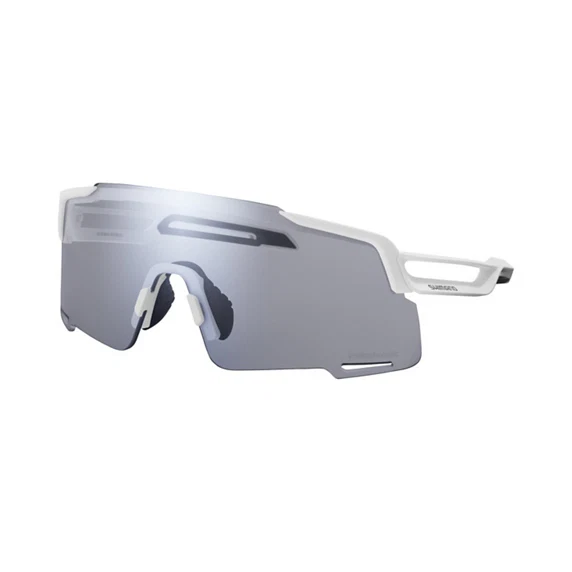 Okulary SHIMANO EQUINOX 4 CE-EQNX5 Biały mat Szare soczewki fotochromowe