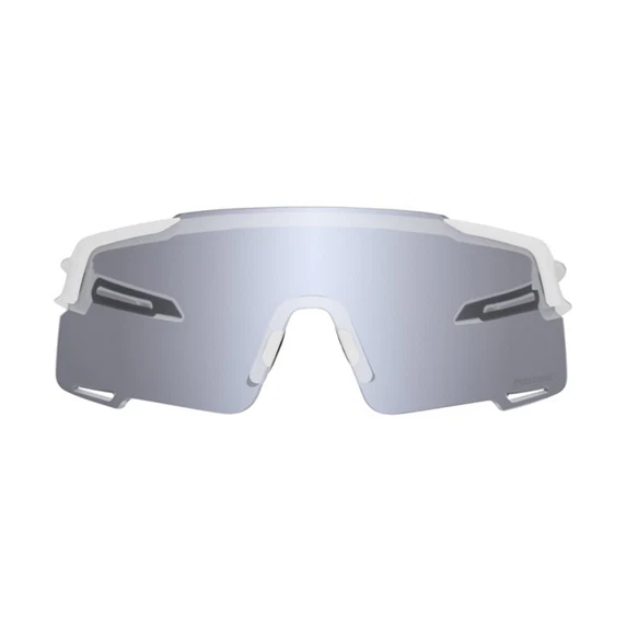 Okulary SHIMANO EQUINOX 4 CE-EQNX5 Biały mat Szare soczewki fotochromowe - Image 2