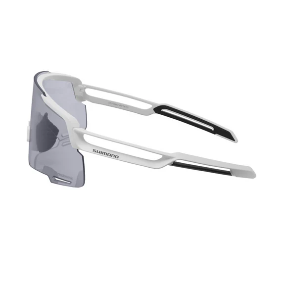 Okulary SHIMANO EQUINOX 4 CE-EQNX5 Biały mat Szare soczewki fotochromowe - Image 3