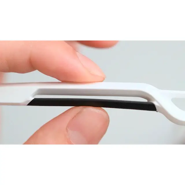 Okulary szosowe SHIMANO EQUINOX 4 CE-EQNX5 Matt White Ridescape - Image 5