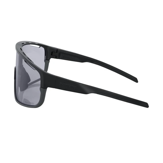 Okulary SHIMANO PULSAR 3 z czarnymi, matowo-szarymi soczewkami fotochromowymi - Image 3