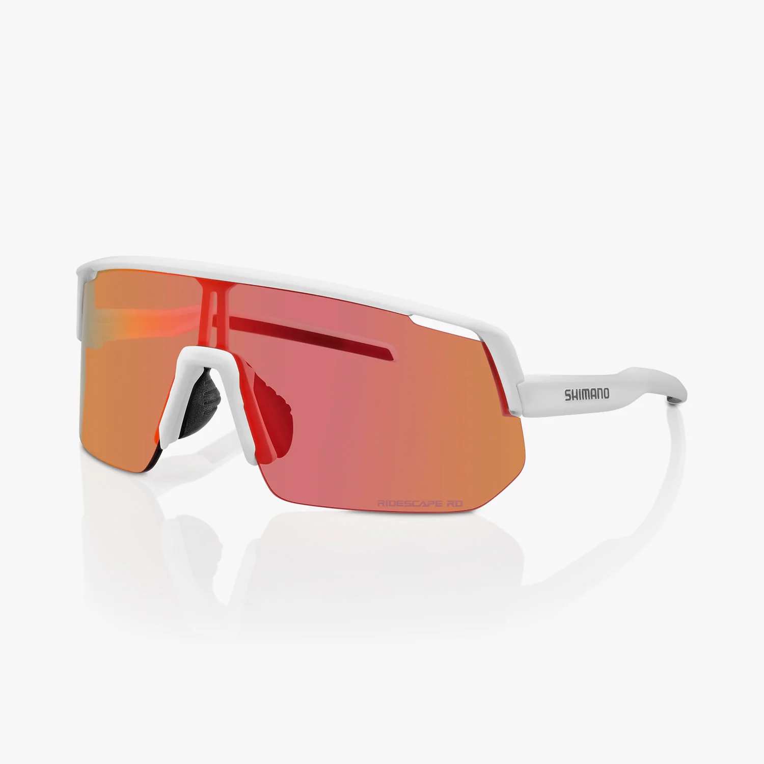 Okulary szosowe SHIMANO TECHNIUM L CE-TCNL2 White Matt Ridescape