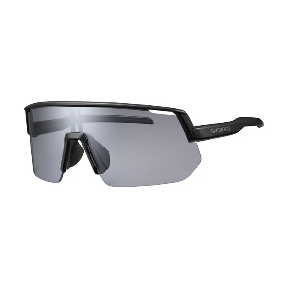 Okulary SHIMANO TECHNIUM L CE-TCNL2 Matowe, czarne, szare soczewki fotochromowe