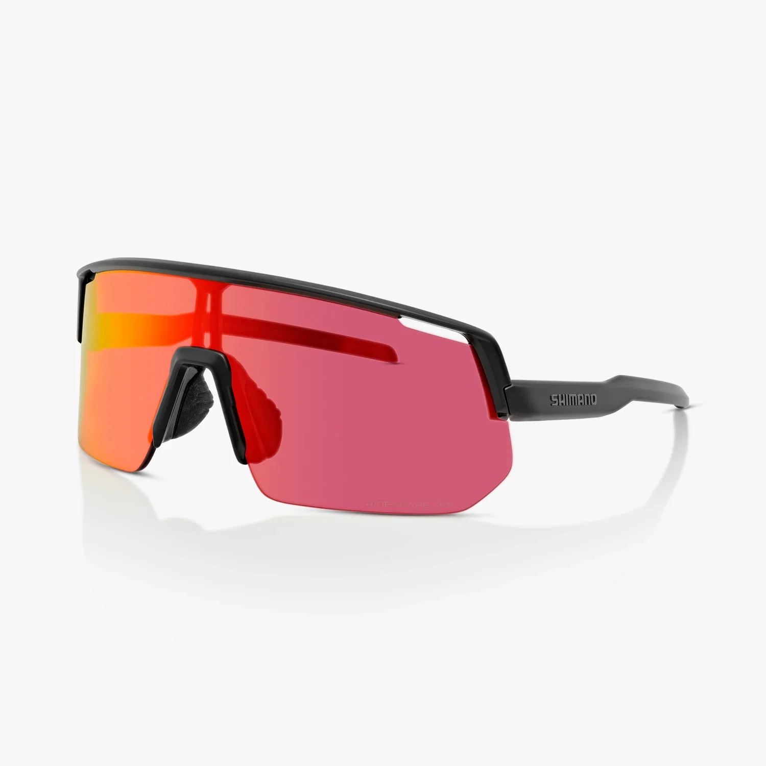 Okulary szosowe SHIMANO TECHNIUM L CE-TCNL2 Black Matt Ridescape