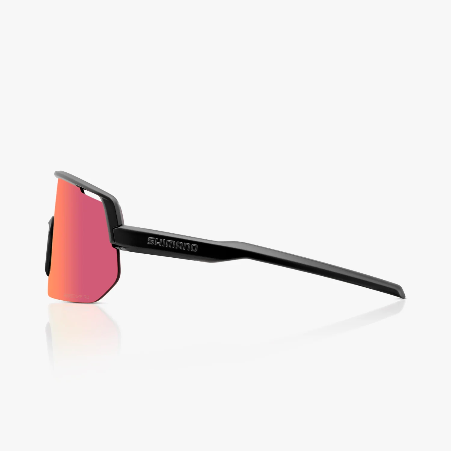Okulary szosowe SHIMANO TECHNIUM L CE-TCNL2 Black Matt Ridescape - Image 3
