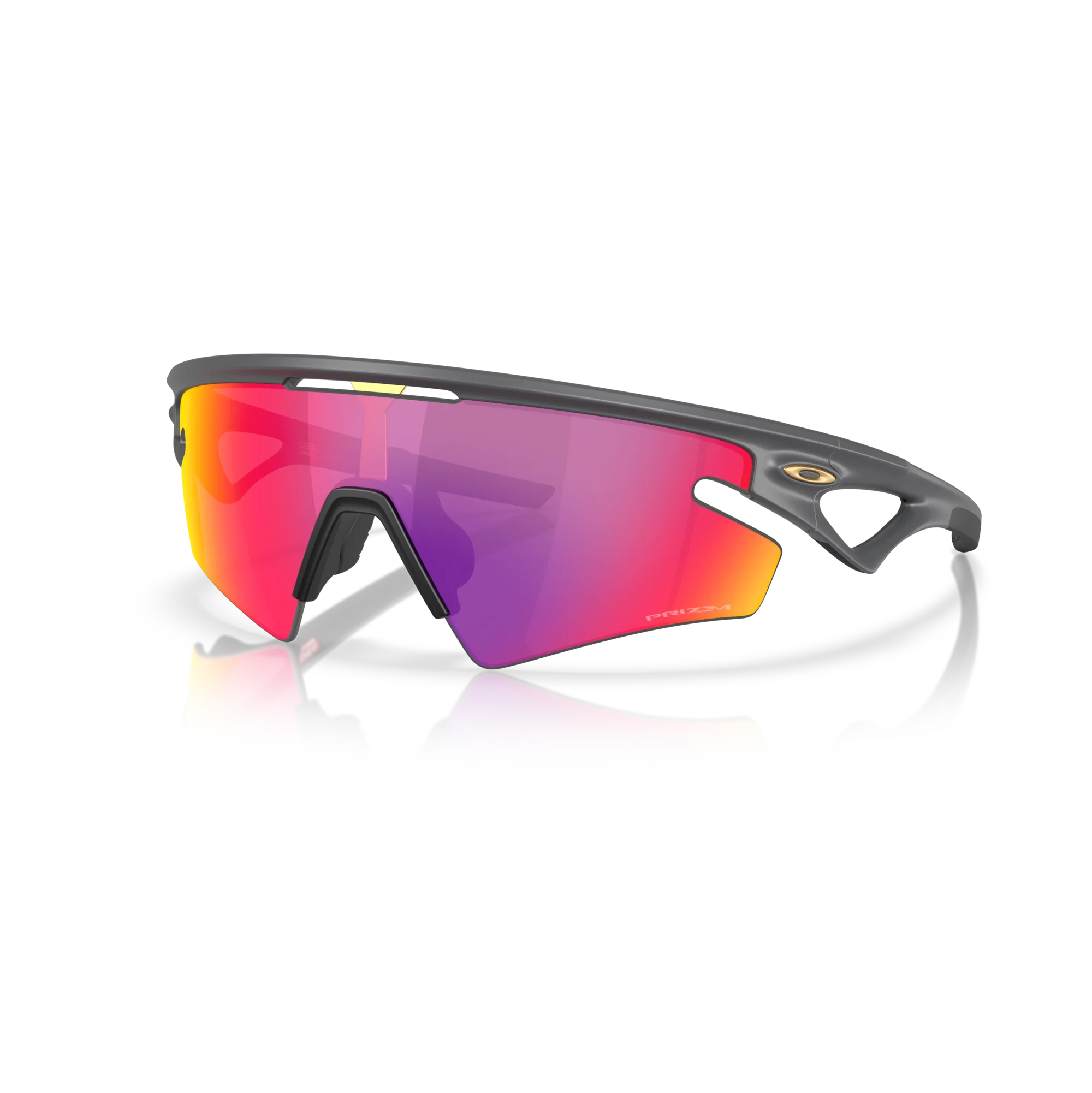 Okulary OAKLEY SPHAERA SLASH Matt Carbon Prizm Road - OO9499-0636