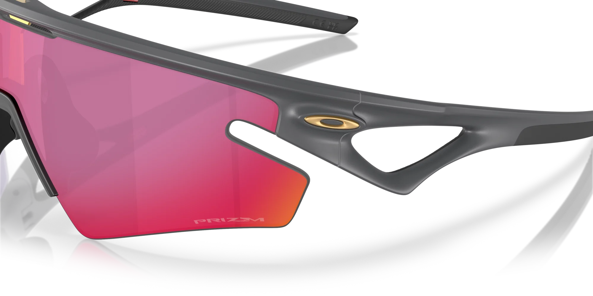 Okulary OAKLEY SPHAERA SLASH Matt Carbon Prizm Road - OO9499-0636 - Image 5