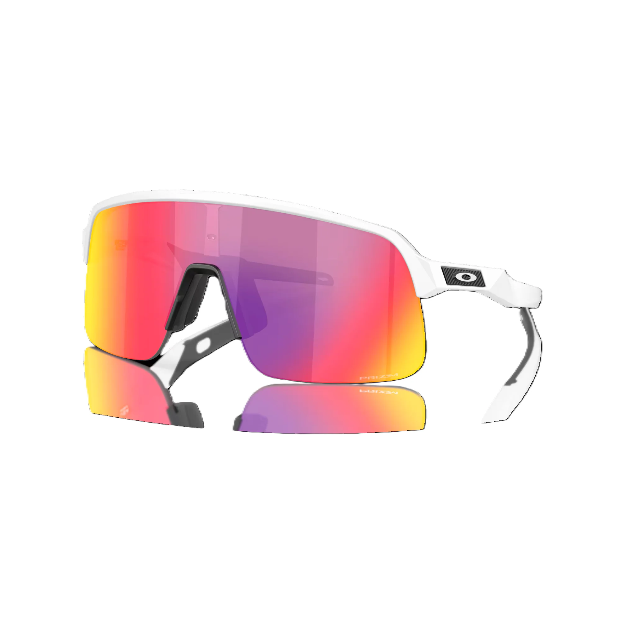 Okulary szosowe OAKLEY SUTRO LITE S Matt White Prizm - OO9496-0634