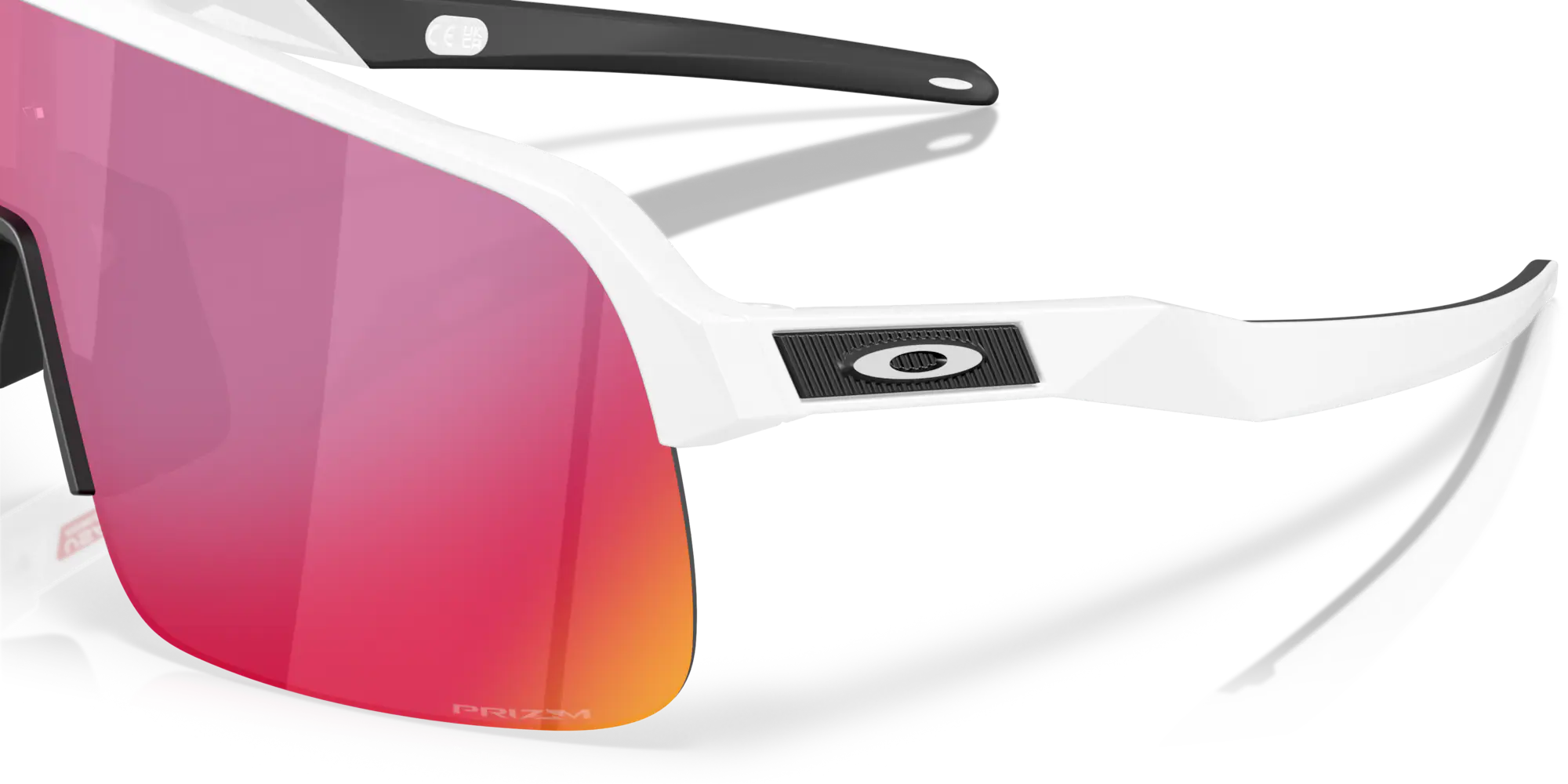 Okulary szosowe OAKLEY SUTRO LITE S Matt White Prizm - OO9496-0634 - Image 6