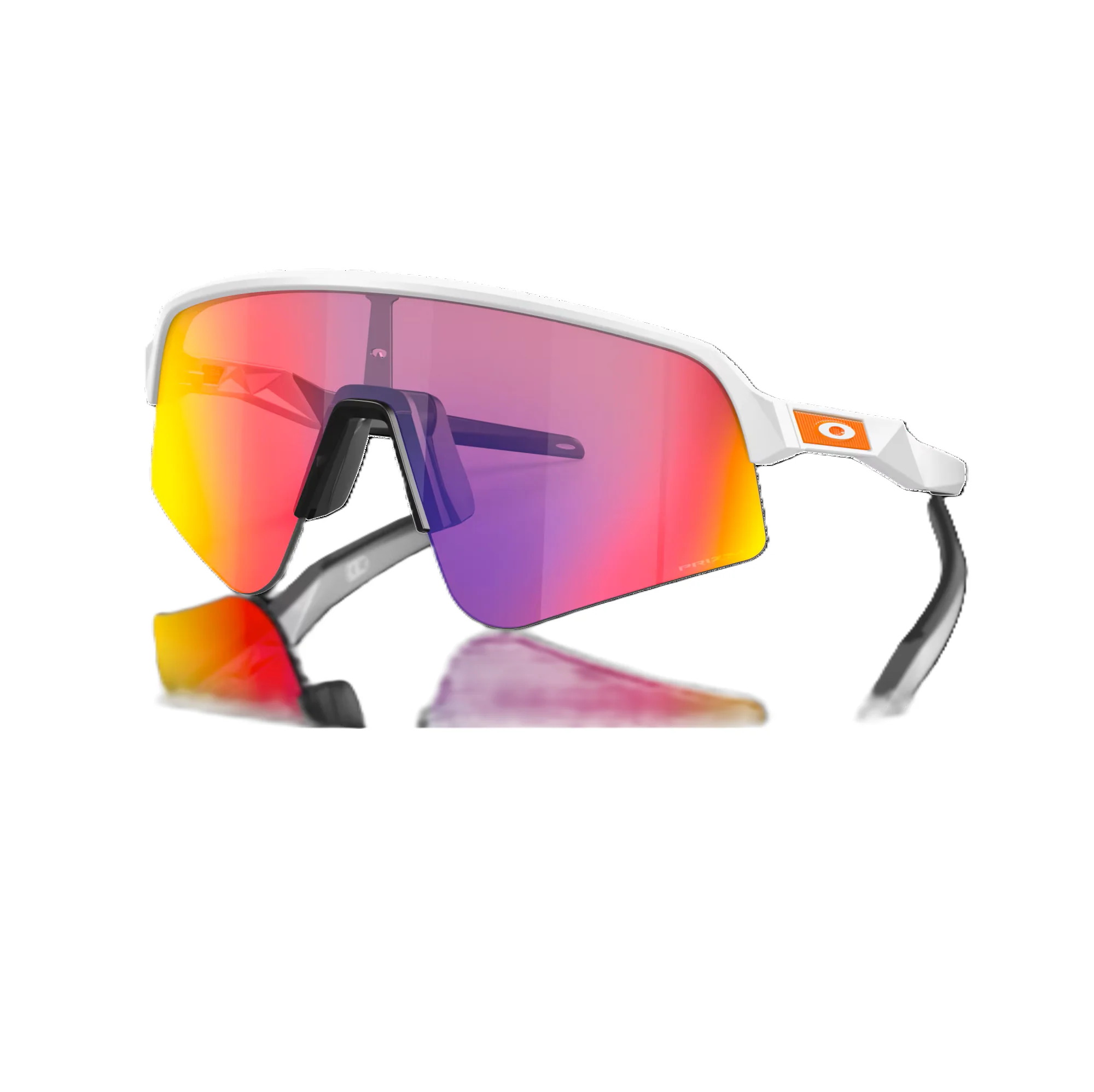Okulary szosowe OAKLEY SUTRO LITE SWEEP Matt White Prizm - OO9465-1639