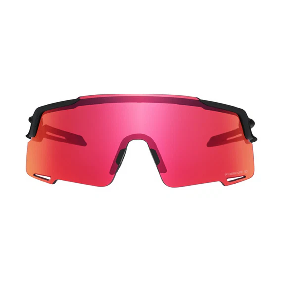 Okulary szosowe SHIMANO EQUINOX 4 CE-EQNX5 Matt Black Ridescape - Image 2