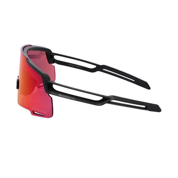 Okulary szosowe SHIMANO EQUINOX 4 CE-EQNX5 Matt Black Ridescape - Image 3