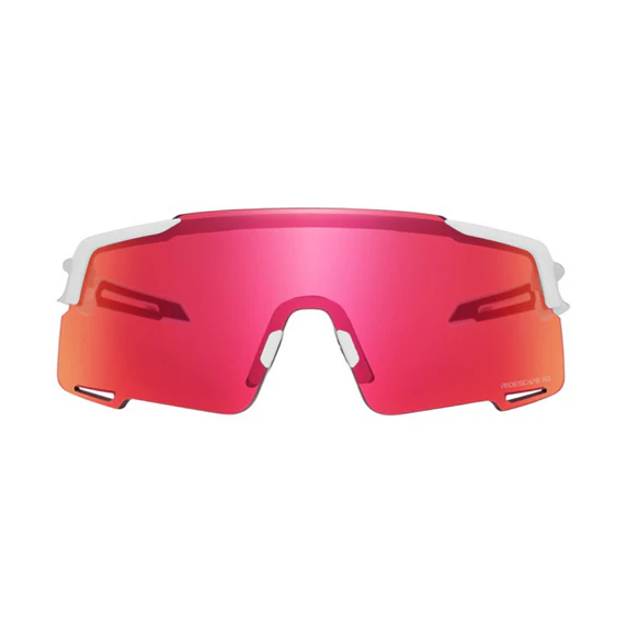 Okulary szosowe SHIMANO EQUINOX 4 CE-EQNX5 Matt White Ridescape - Image 2