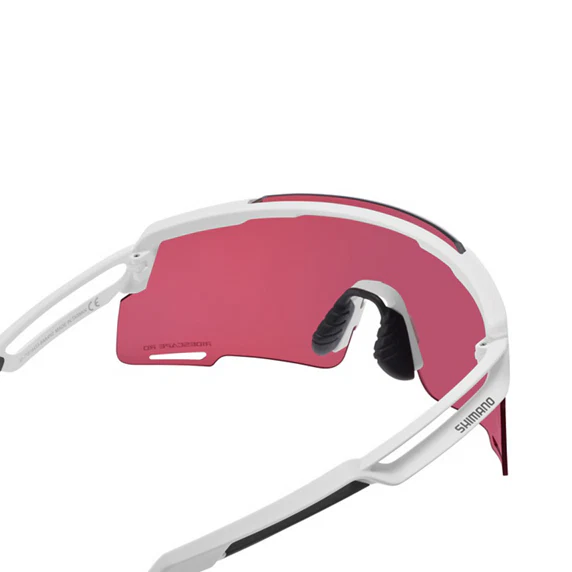 Okulary szosowe SHIMANO EQUINOX 4 CE-EQNX5 Matt White Ridescape - Image 4