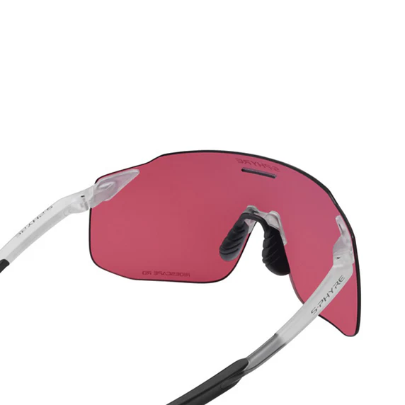 Okulary szosowe SHIMANO S-PHYRE SL CE-SPSL2 Crystal Matt Ridescape - Image 4