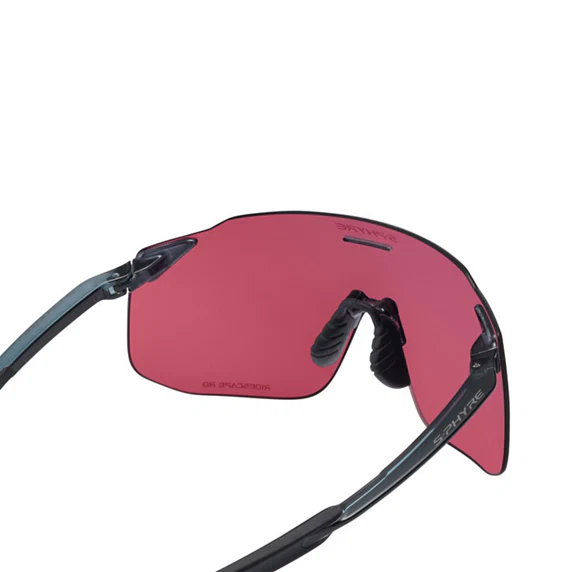 Okulary szosowe SHIMANO S-PHYRE SL CE-SPSL2 Sapphire Black Ridescape - Image 4