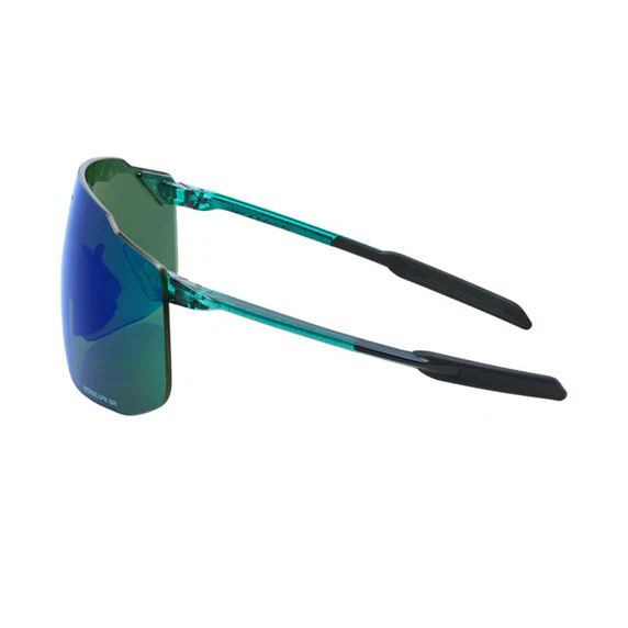 Okulary SHIMANO S-PHYRE SL CE-SPSL2 Sapphire Green Ridescape Gravel Lens - Image 3