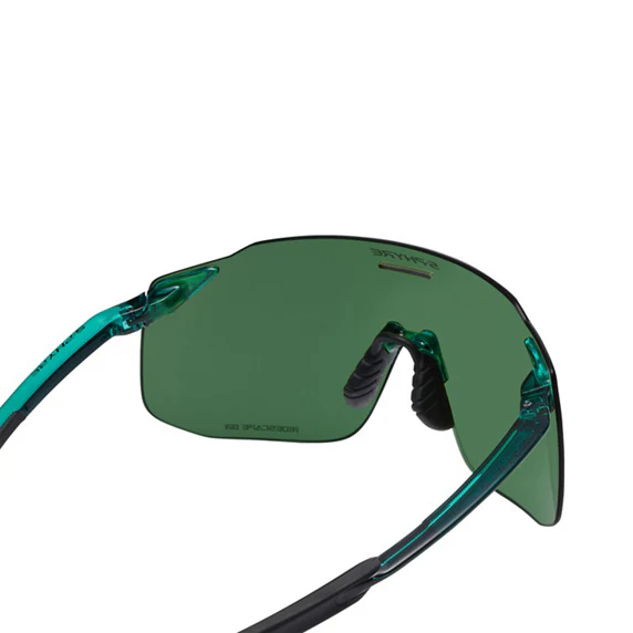 Okulary SHIMANO S-PHYRE SL CE-SPSL2 Sapphire Green Ridescape Gravel Lens - Image 4