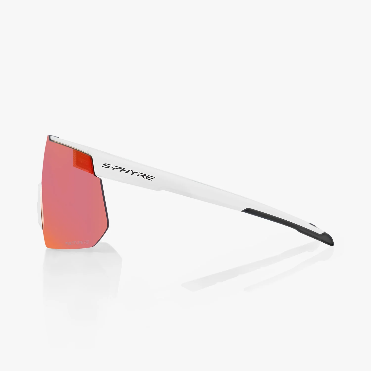 Okulary szosowe SHIMANO S-PHYRE CE-SPHR2 Matt White Ridescape - Image 3