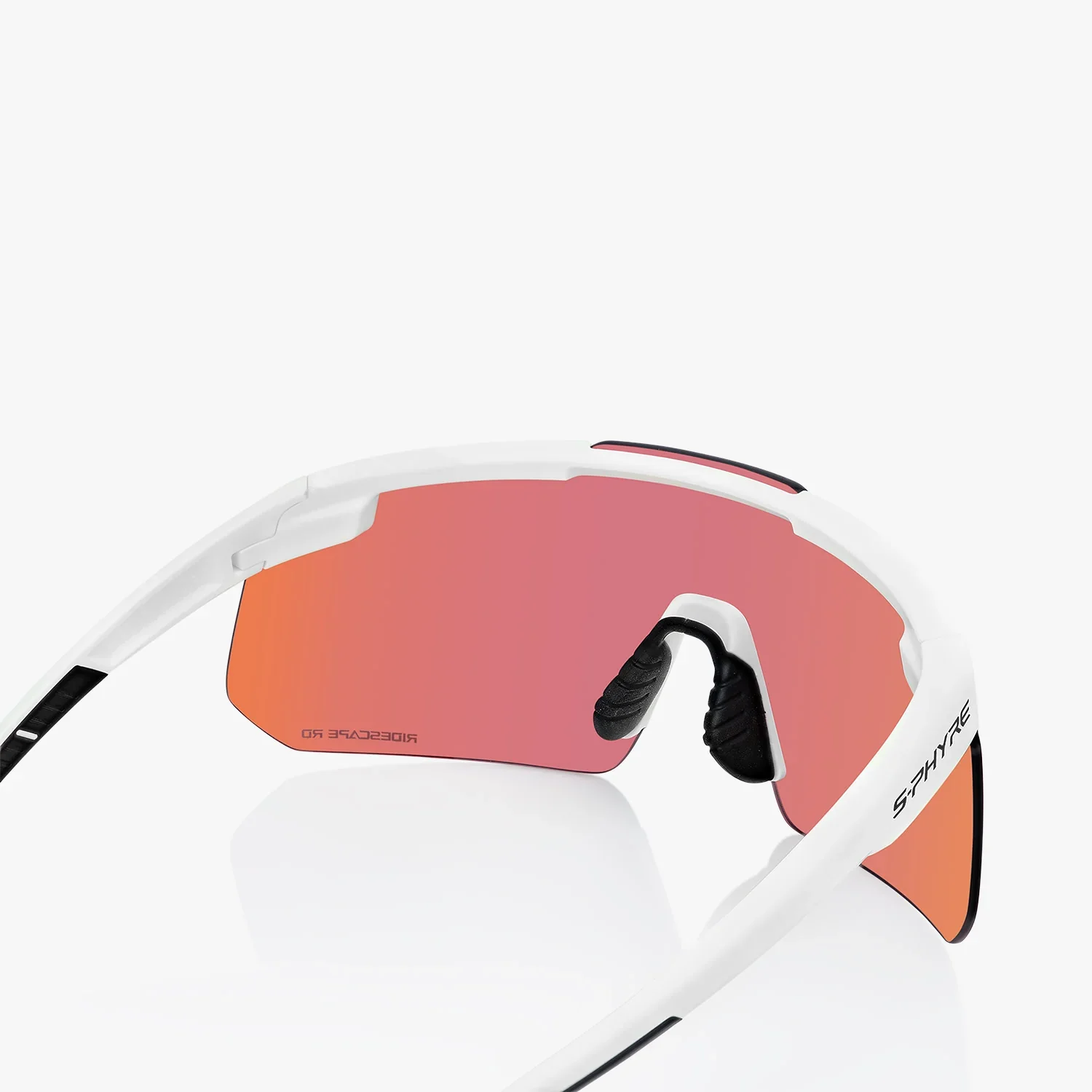 Okulary szosowe SHIMANO S-PHYRE CE-SPHR2 Matt White Ridescape - Image 4