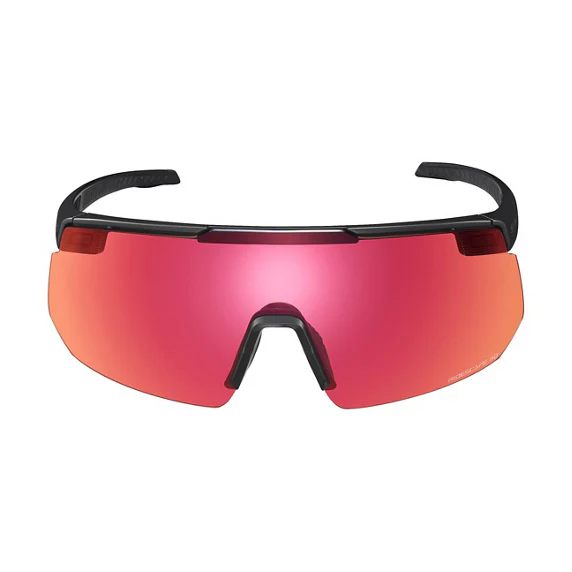 Okulary szosowe SHIMANO S-PHYRE CE-SPHR2 Matt Black Ridescape - Image 2
