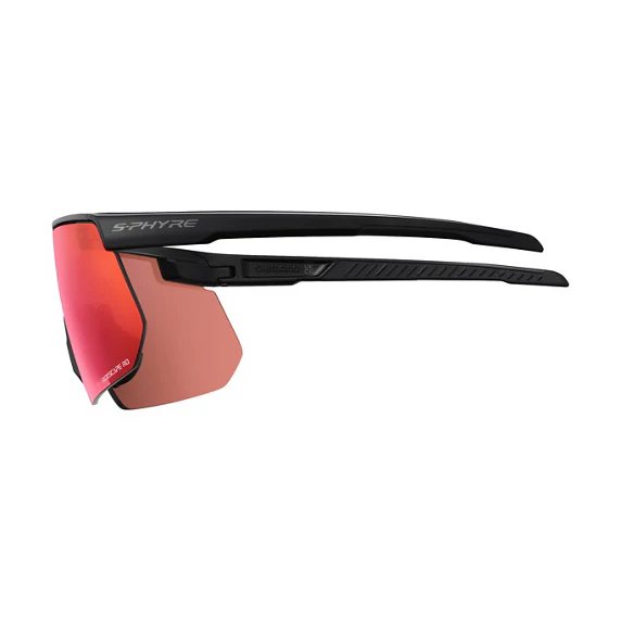 Okulary szosowe SHIMANO S-PHYRE CE-SPHR2 Matt Black Ridescape - Image 3