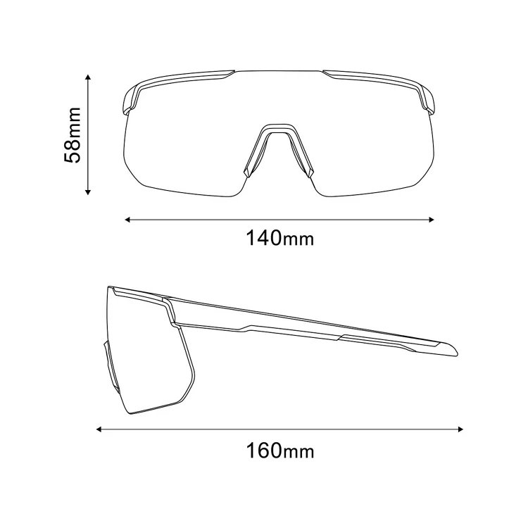 Okulary szosowe SHIMANO S-PHYRE CE-SPHR2 Matt White Ridescape - Image 7