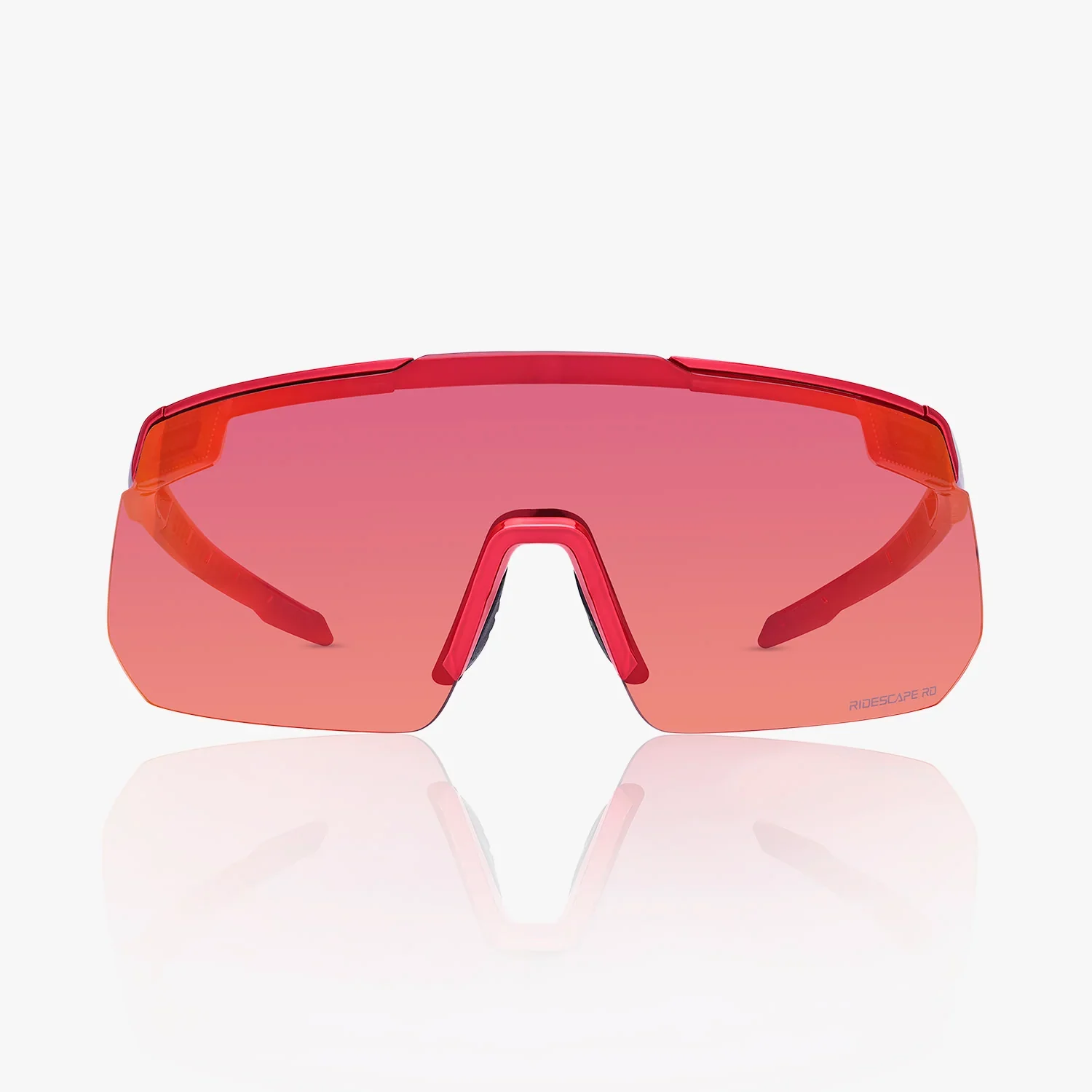 Okulary szosowe SHIMANO S-PHYRE CE-SPHR2 Metallic Red Ridescape - Image 2