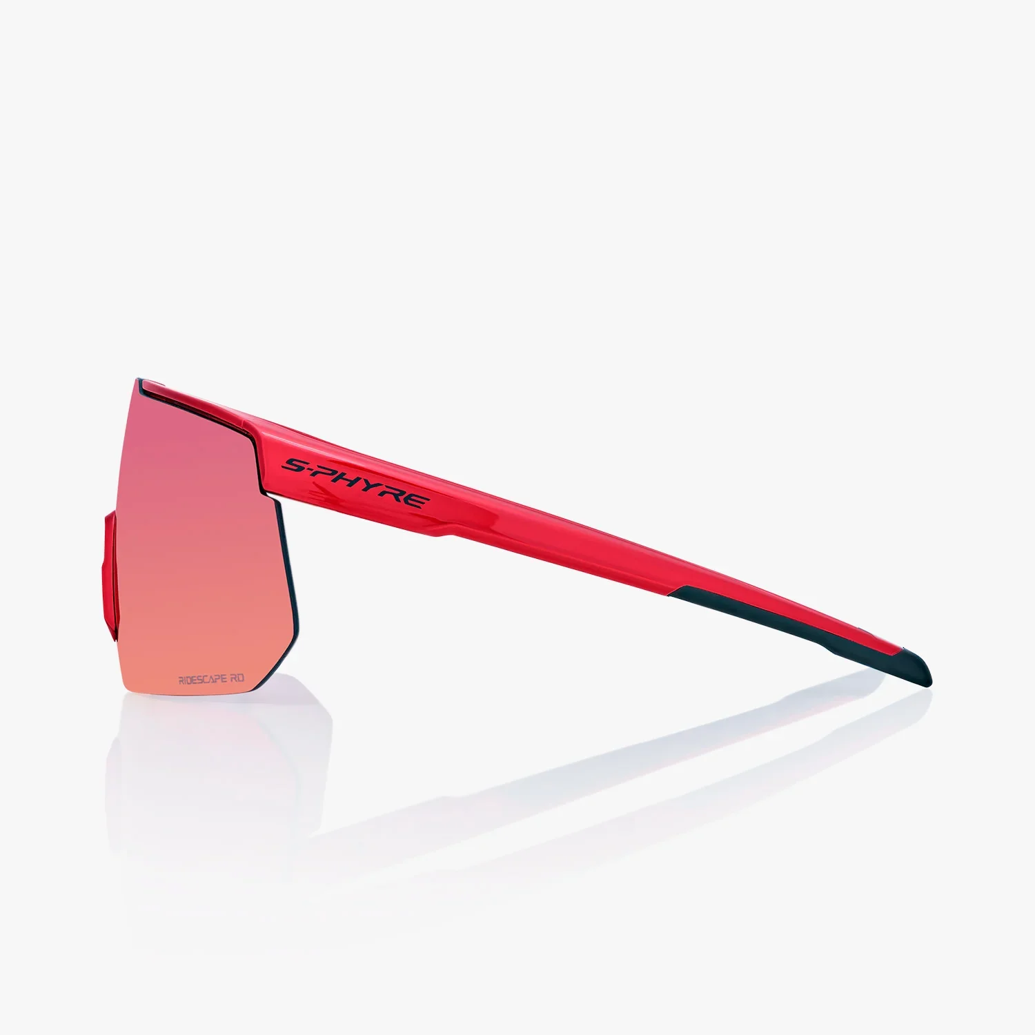 Okulary szosowe SHIMANO S-PHYRE CE-SPHR2 Metallic Red Ridescape - Image 3