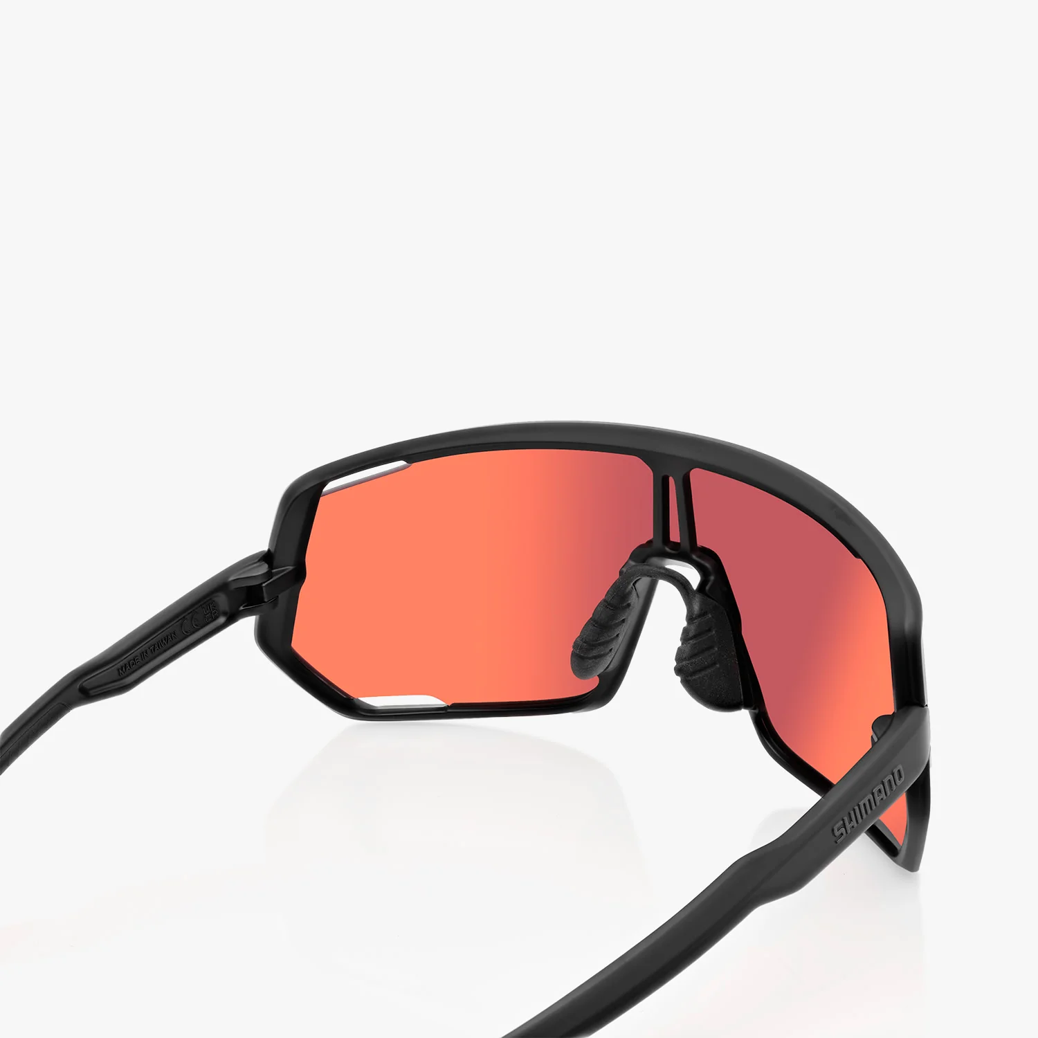 Okulary SHIMANO TECHNIUM M CE-TCNM2 Matt Black Ridescape Road Lens - Image 3