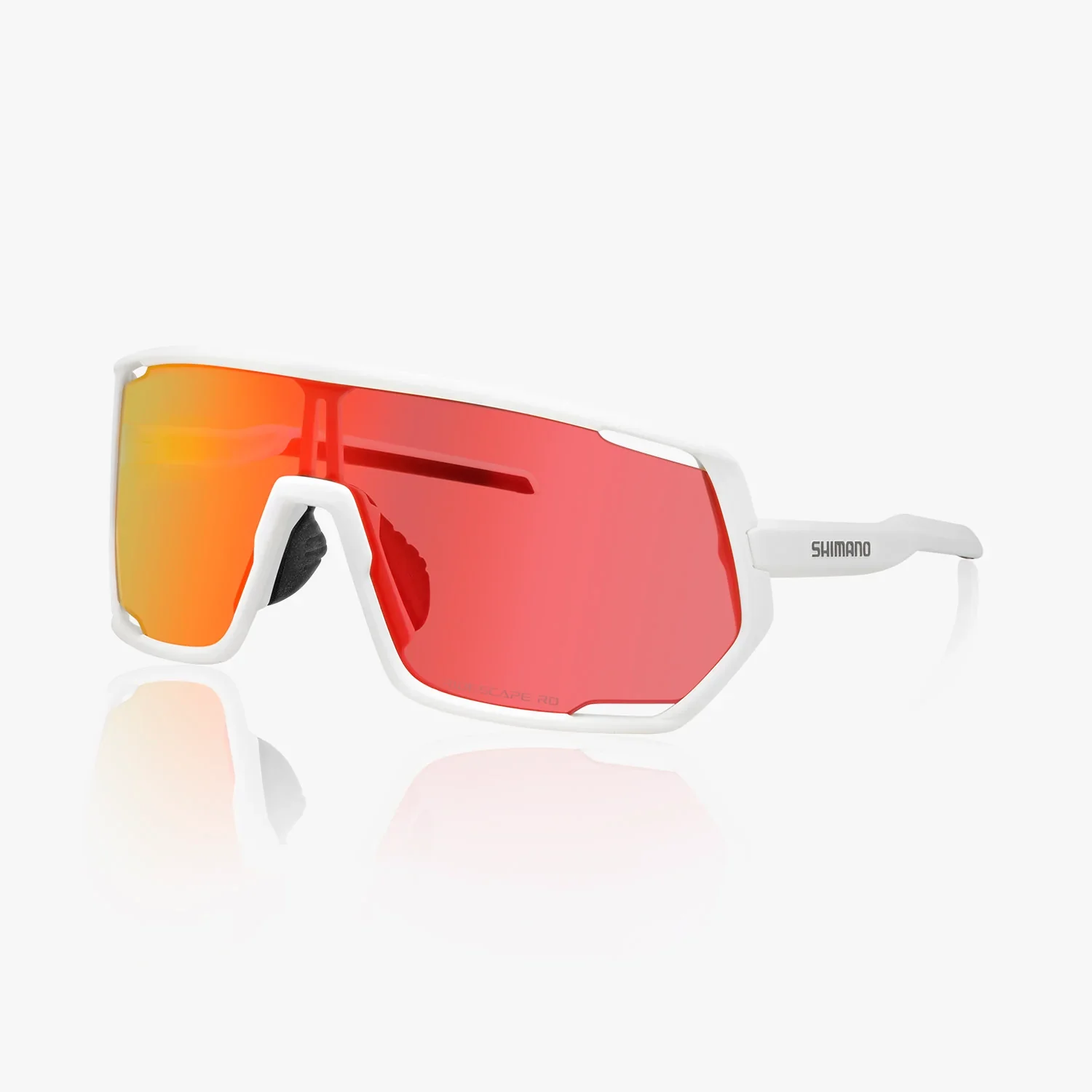 Okulary szosowe SHIMANO TECHNIUM M CE-TCNM2 Matt White Ridescape