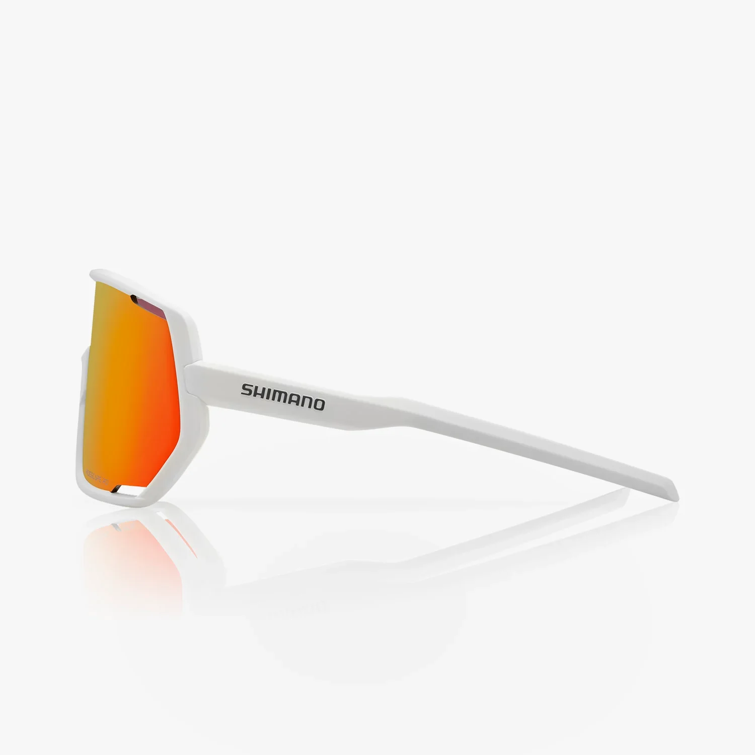 Okulary szosowe SHIMANO TECHNIUM M CE-TCNM2 Matt White Ridescape - Image 3