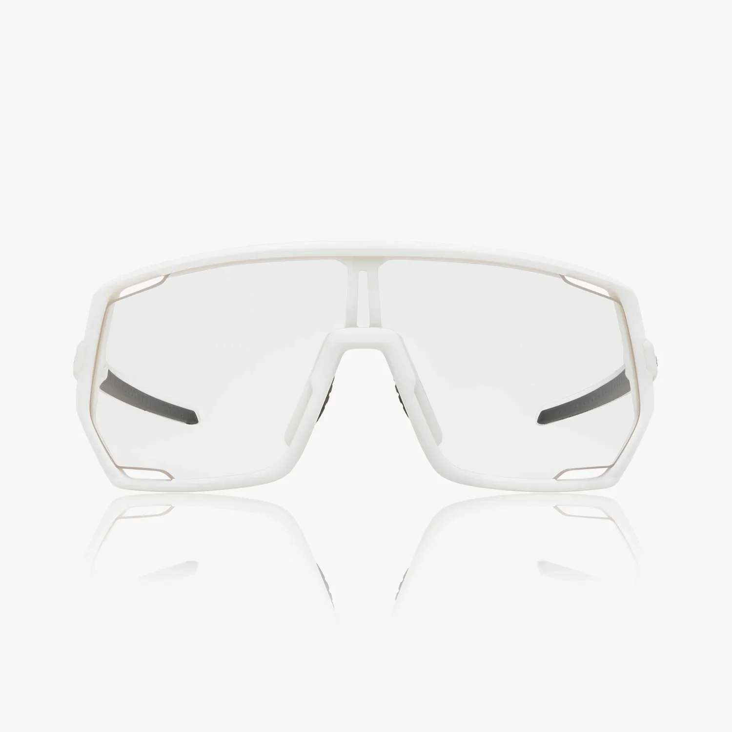 Okulary szosowe SHIMANO TECHNIUM M CE-TCNM2 Matt White Ridescape - Image 5