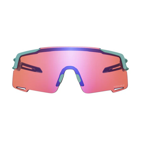 Okulary terenowe SHIMANO EQUINOX 4 CE-EQNX5 Turquoise Ridescape - Image 2