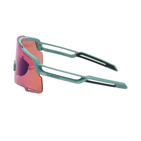 Okulary terenowe SHIMANO EQUINOX 4 CE-EQNX5 Turquoise Ridescape - Image 3