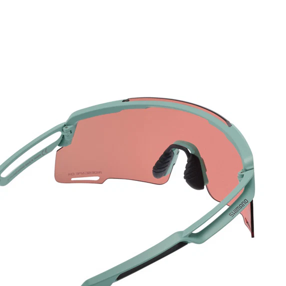 Okulary terenowe SHIMANO EQUINOX 4 CE-EQNX5 Turquoise Ridescape - Image 4