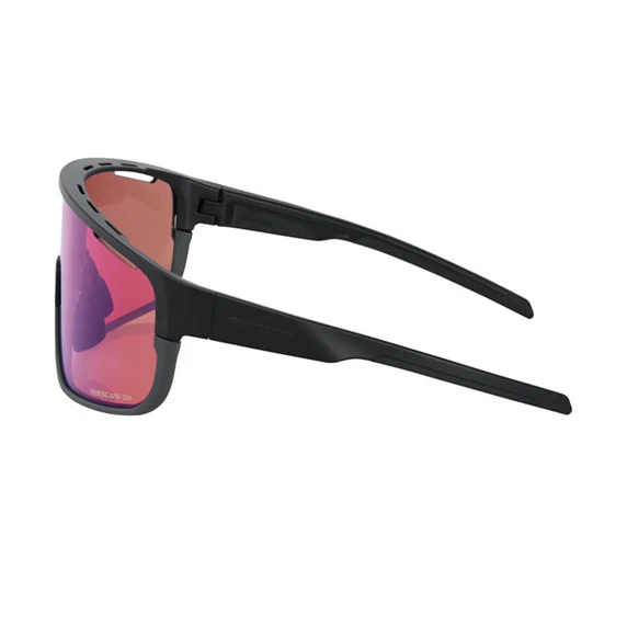 Okulary terenowe SHIMANO PULSAR 3 Matt Black Ridescape - Image 3