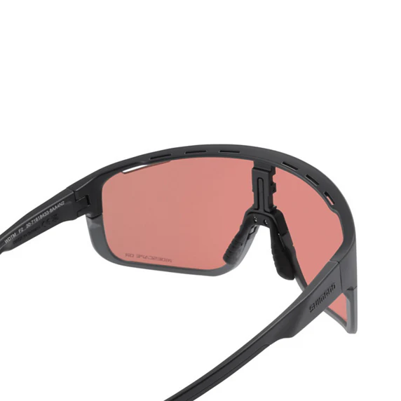 Okulary terenowe SHIMANO PULSAR 3 Matt Black Ridescape - Image 4