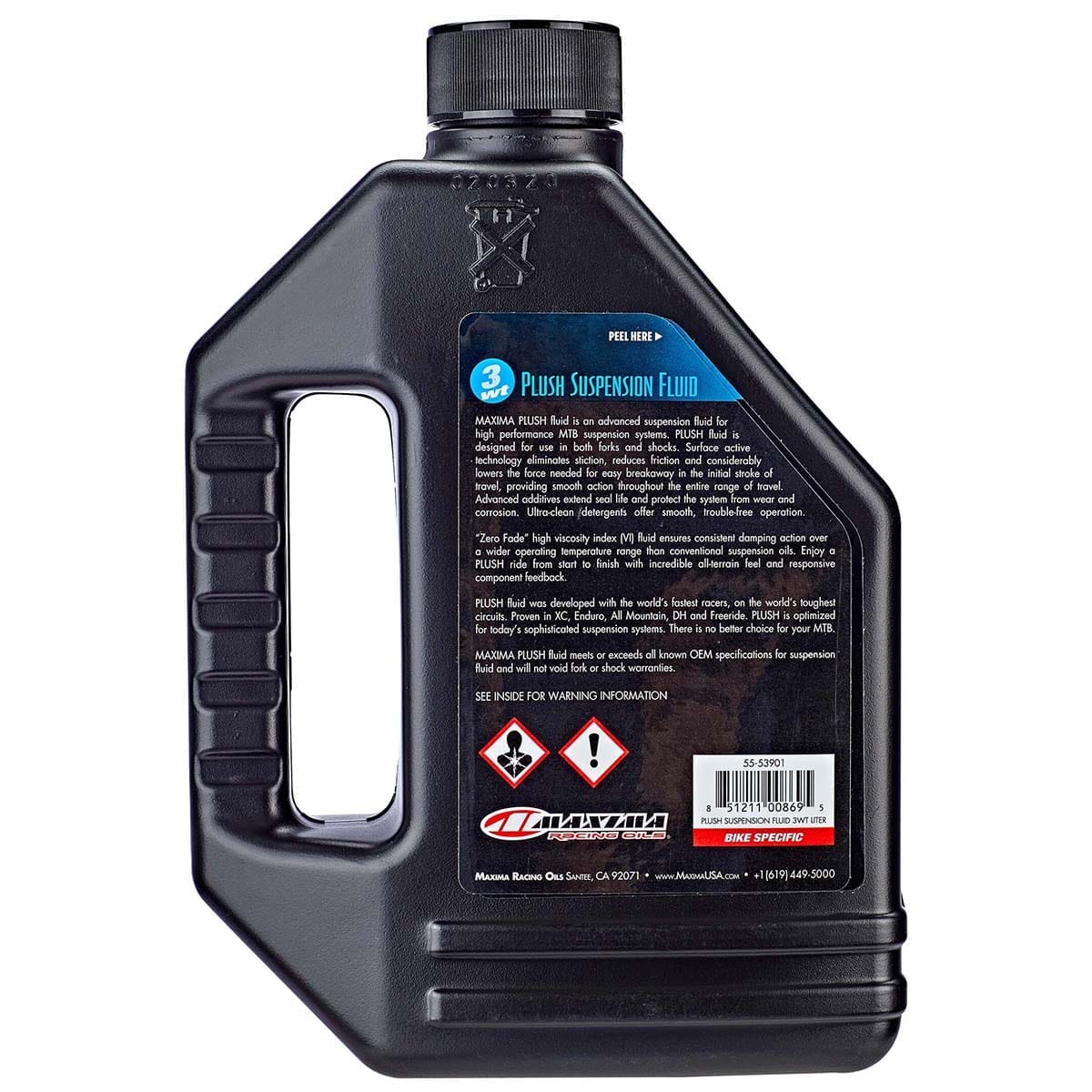 Olej do tylnego zawieszenia ROCKSHOX MAXIMA PLUSH 3WT (1 L) - Image 2