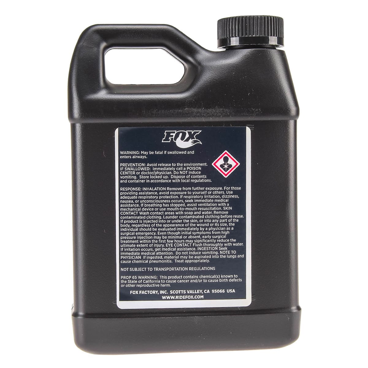 Olej do zawieszenia FOX RACING SHOX FLUID 4WT (1L) - Image 2