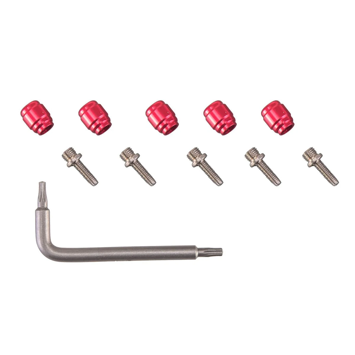 Oliwki + wkładki SRAM AVID do hamulców SRAM/AVID (x5)