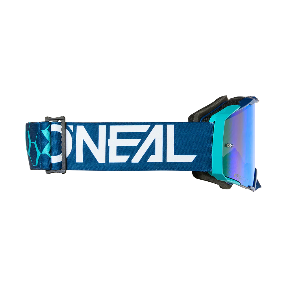 O'NEAL B-33 HEXA Mask Radium Blue Screen - Image 2