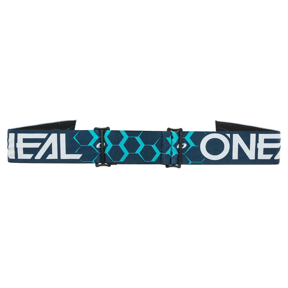 O'NEAL B-33 HEXA Mask Radium Blue Screen - Image 3