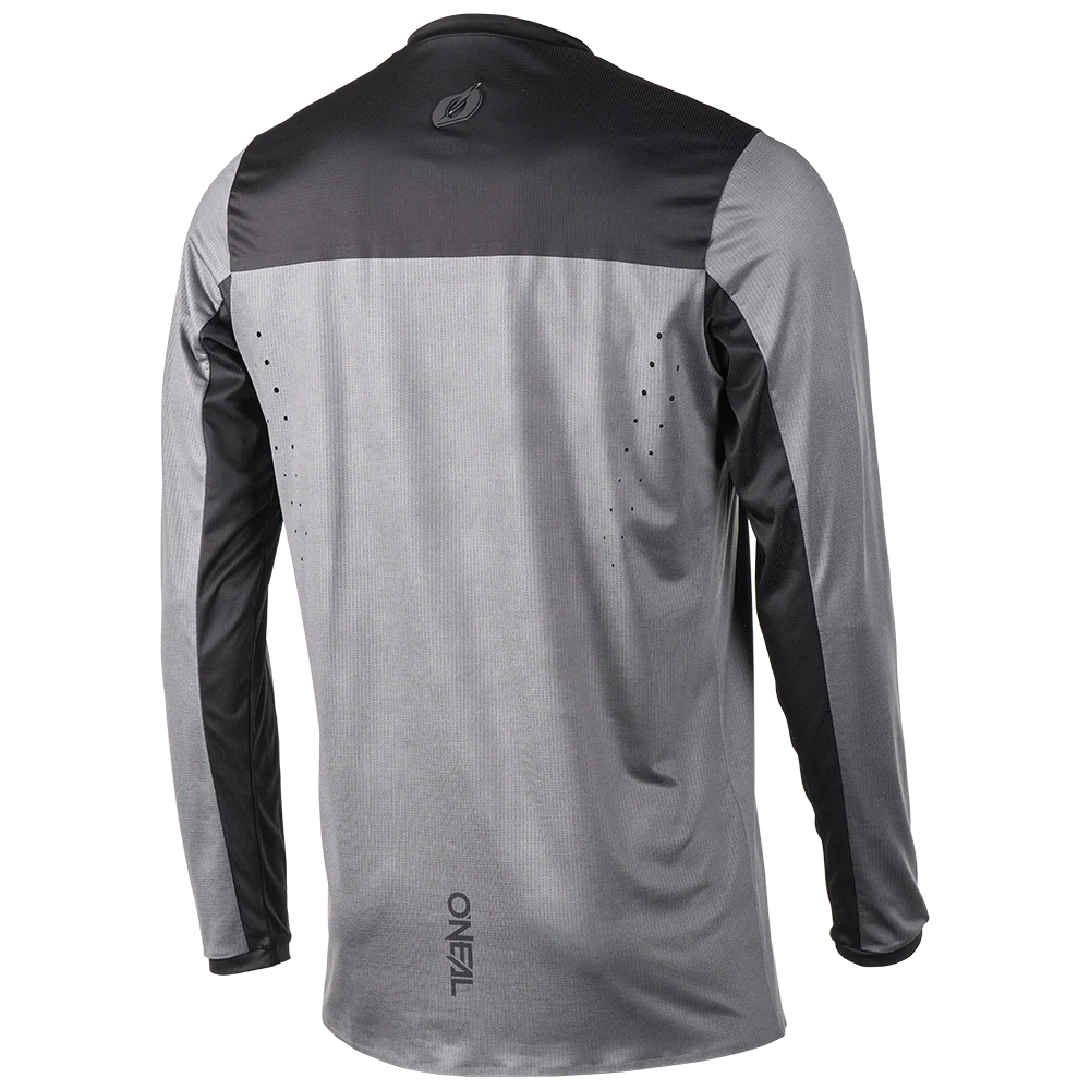 O'NEAL ELEMENT FR HYBRID Jersey z długim rękawem czarny/szary - Image 2
