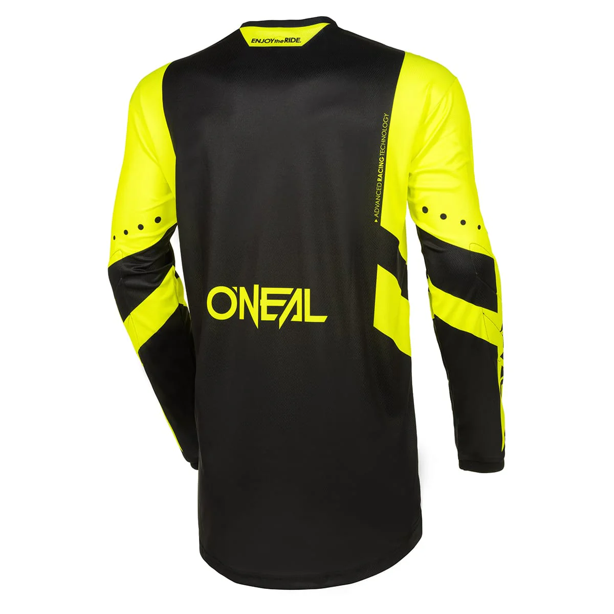 O'NEAL ELEMENT RACEWEAR Jersey czarny/żółty fluorescencyjny - Image 2