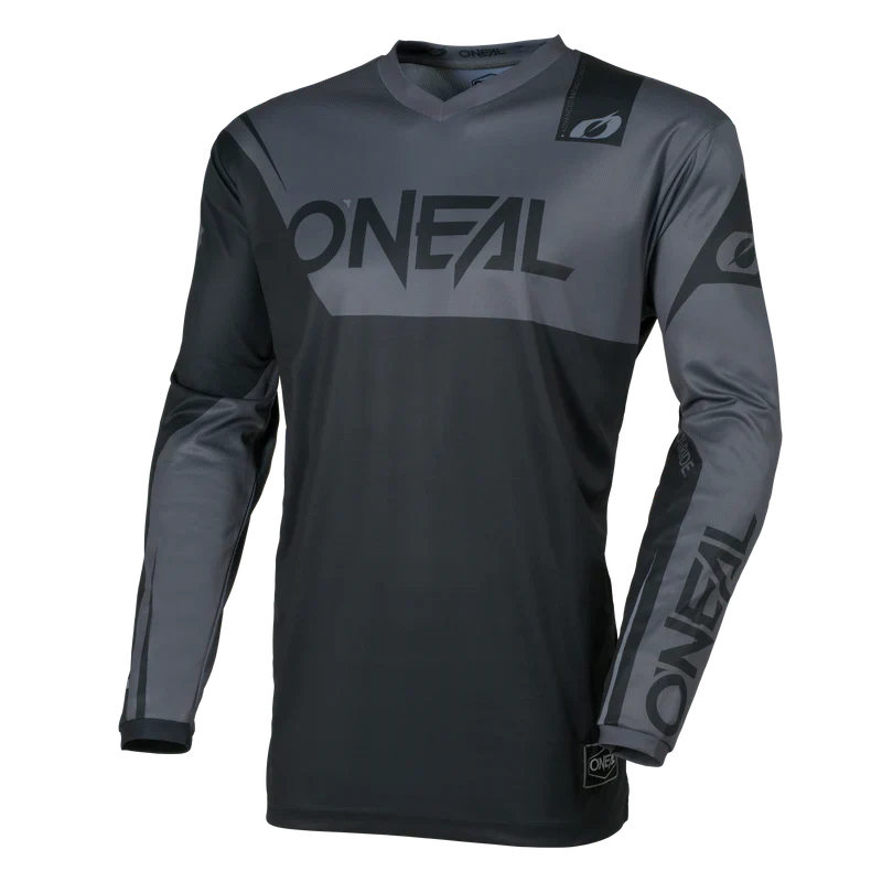 O'NEAL ELEMENT RACEWEAR Juniorska koszulka z długim rękawem czarny/szary