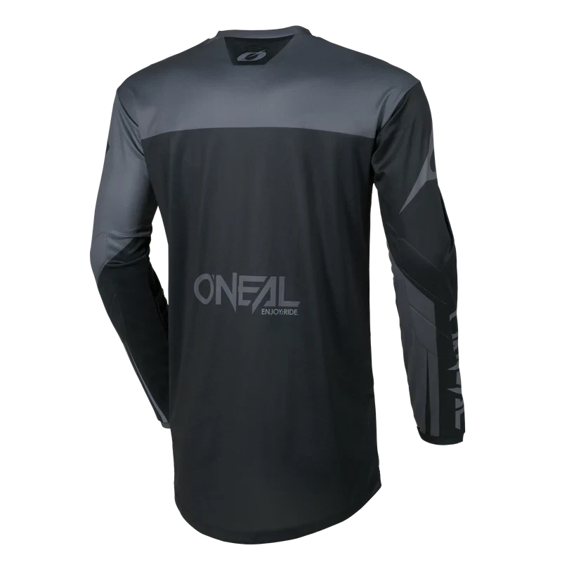 O'NEAL ELEMENT RACEWEAR Juniorska koszulka z długim rękawem czarny/szary - Image 2