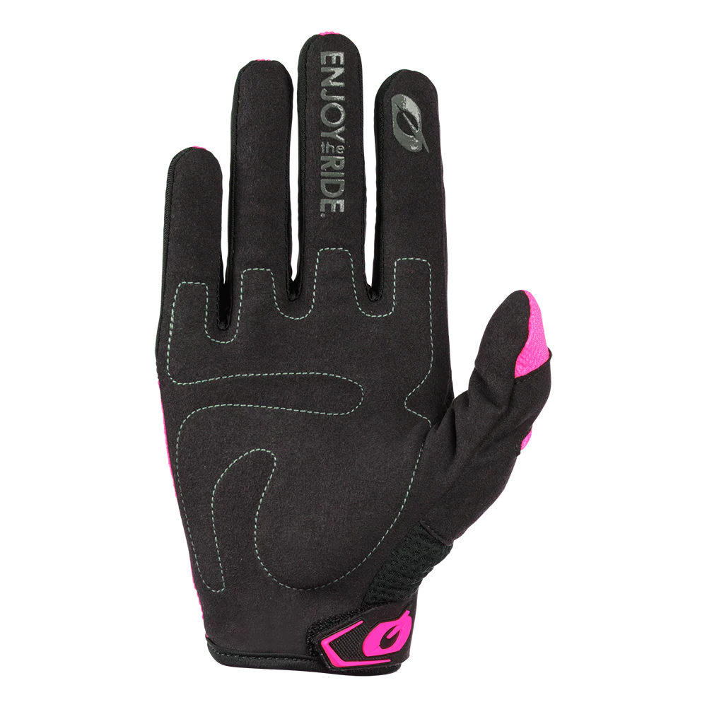 O'NEAL ELEMENT RACEWEAR Rękawiczki damskie czarny/różowy - Image 2
