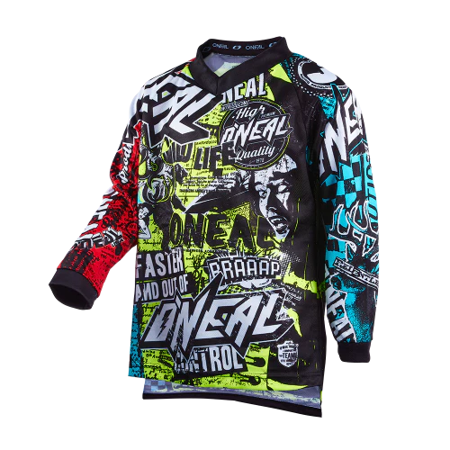 O'NEAL ELEMENT WILD Junior Jersey z długim rękawem Multi